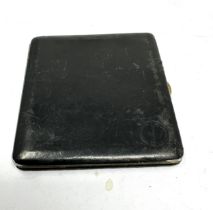 Vintage DUNHILL Black Leather & Cigarette Case Made In Germany