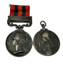 Victorian Family Medals I.G.S Burma 1885-7 Named 65 Pte. S Coffin