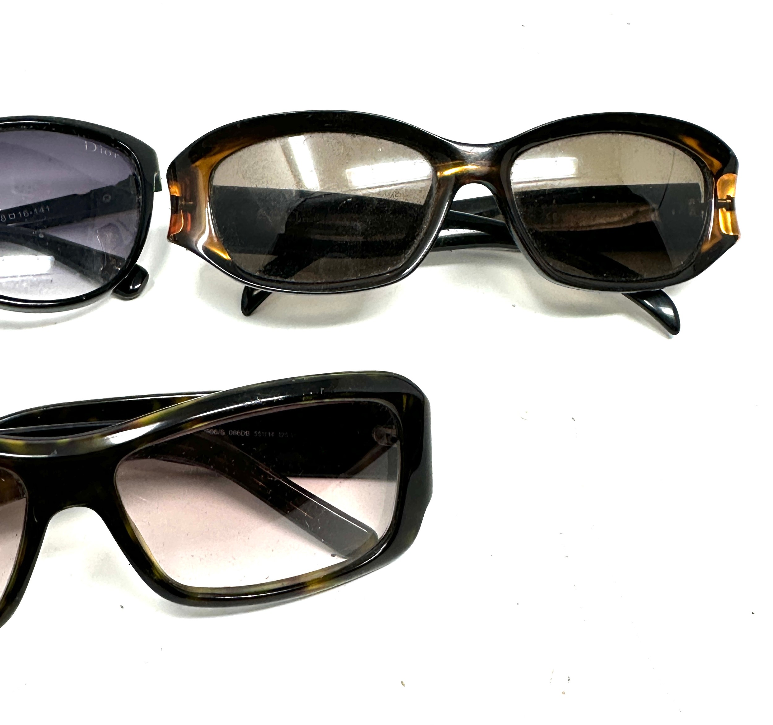 Collection of Designer Sunglasses Inc Dior, Gucci Etc x 3 - Image 3 of 3