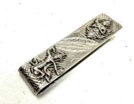 stamped .925 siam sterling silver money clip