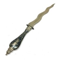 Siam Silver paper knife