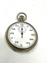 Military issued gents ww2 stopwatch hand-wind working