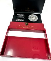 Canada: 2005 $5 Special Edition Saskatchewan Centennial Proof Silver Coin Boxed