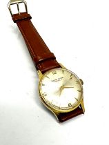 Vintage Smiths Astral National 17 gents wristwatch the watch is ticking