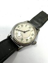 Bravingtons case A.T.P. WWII British Military Watch Circa 1943 A.T.P. (Army Trade Pattern) British