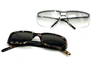 Collection of Designer Sunglasses Inc Gucci x 2