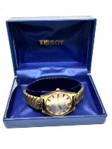 Vintage Tissot Seastar PR 516 Swiss Made gents wristwatch original tissot box the watch is ticking