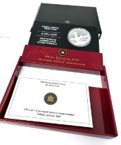 Canada: 2005 $5 Special Edition proof Alberta 1905-2005 Proof Silver Coin Boxed