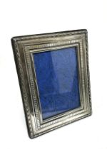 Vintage silver picture frame measures approx 18cm by 14.5cm
