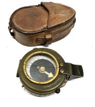 ww1 1917 verners pattern military compass & leather case makers F-L