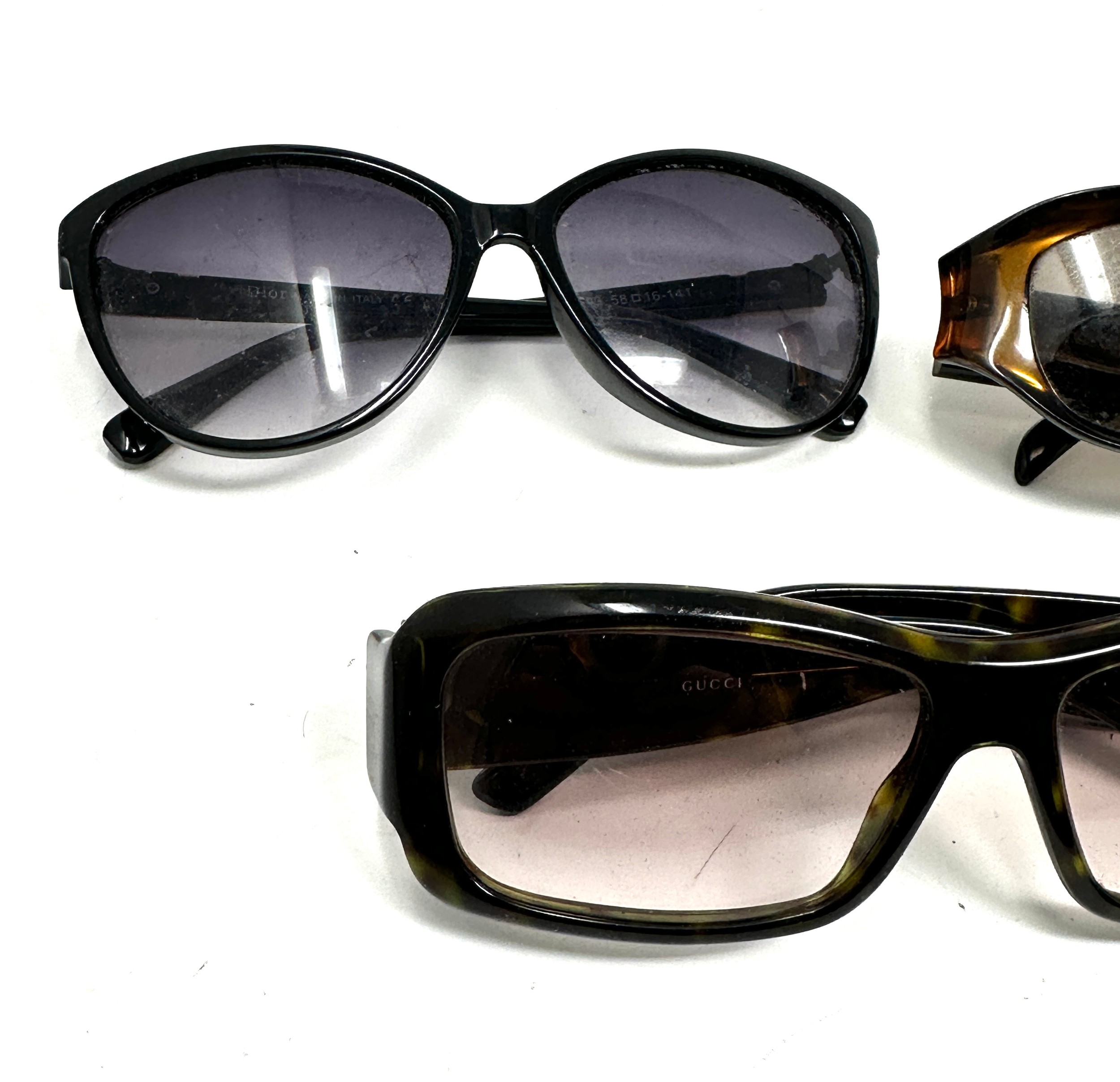 Collection of Designer Sunglasses Inc Dior, Gucci Etc x 3 - Image 2 of 3