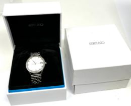 Rare Seiko sea lion m77 8305-9000. automatic diashock 30 jewel gents wristwatch With bullet hour
