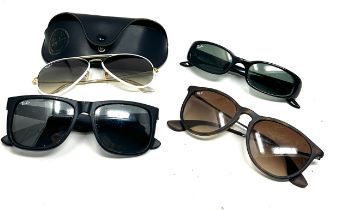 Collection of vintage Designer Ray Ban Sunglasses x 4