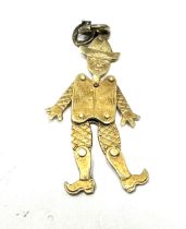 14ct gold puppet charm (1.4g)
