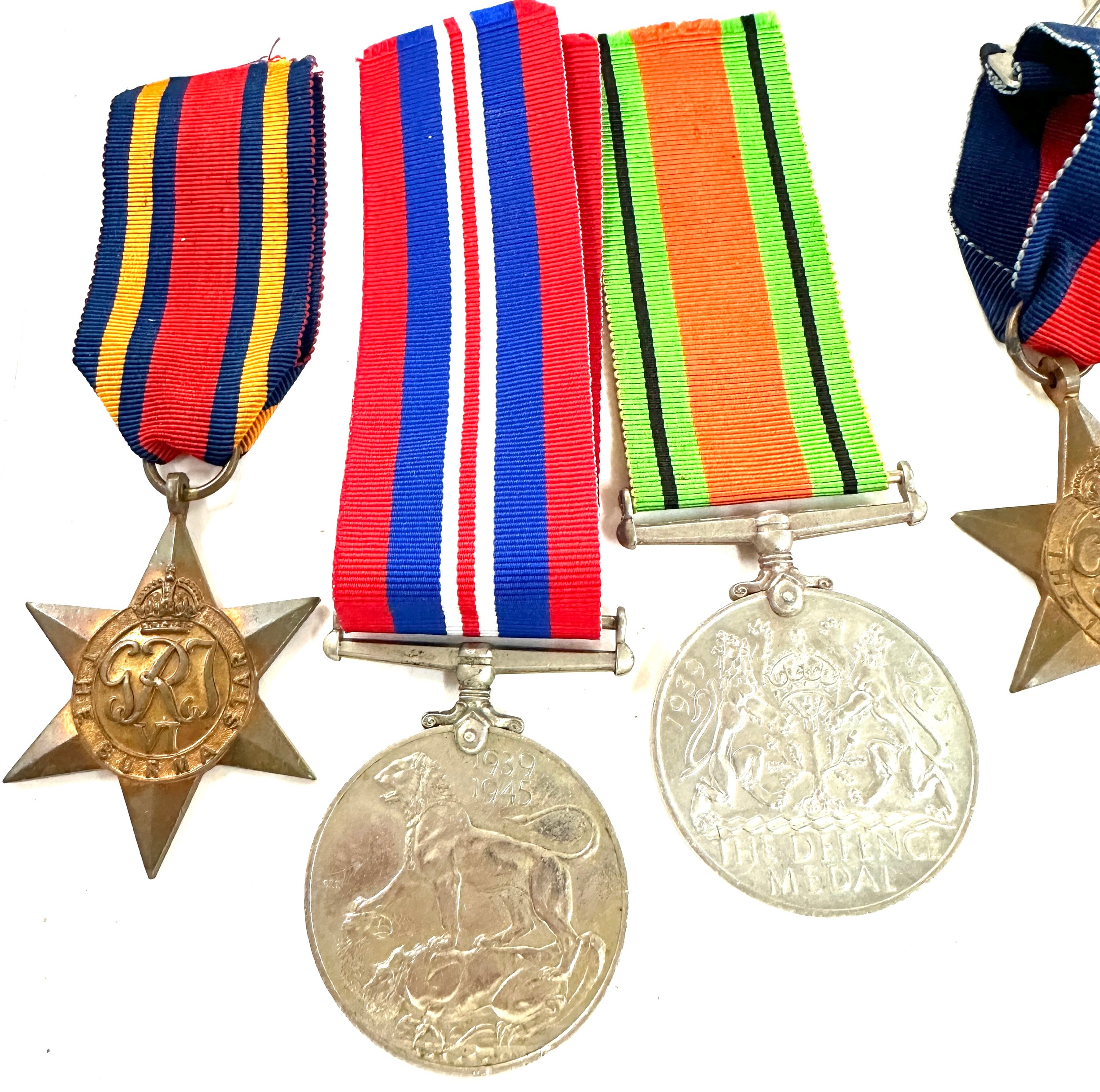 WW2 medal group includes the defence medal etc - Bild 2 aus 5