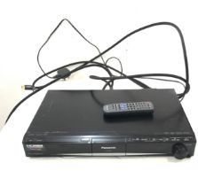 Panasonic DVD Home Theater Sound System-Black Model no (SA-PT460) with remote- in working order