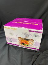 Finecook by Akor Halogen cooker oven with rotating heat 1400 W