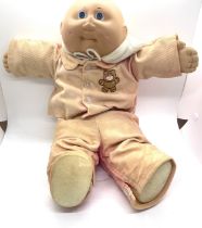 Vintage Cabbage Patch Doll Coleco signed Xavier Roberts with original outfit