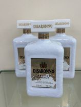 3 bottles of new and sealed Disaronno Velvet - Italian Cream Liqueur, Bottle of 700ml 17% ABV