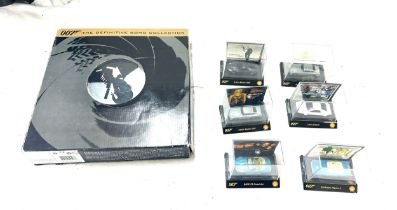 Selection of James Bond 007 items too included original boxed The Definitive Bond Collection and