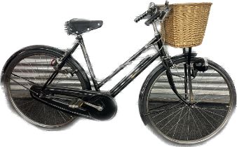 Vintage 1950s Humber bike in immaculate condition, the bike came from a museum. made in