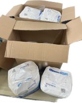 8 boxes of Vivactive pad pants, size medium