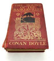 First edition The Hound of the Baskervilles by Conan Doyle