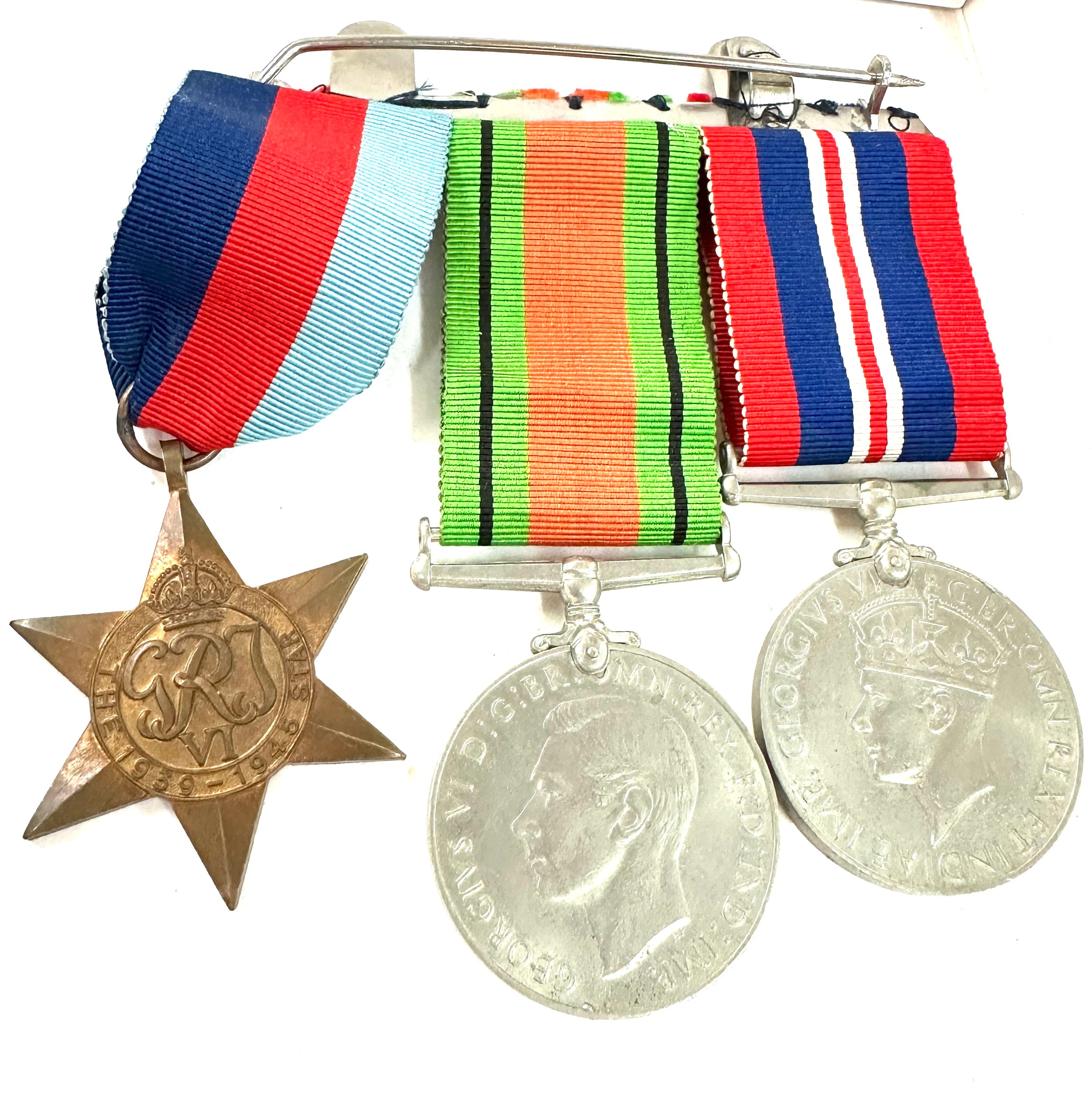 WW2 medal group includes the defence medal etc - Bild 3 aus 5