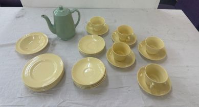 Woodware Jasmine part tea set