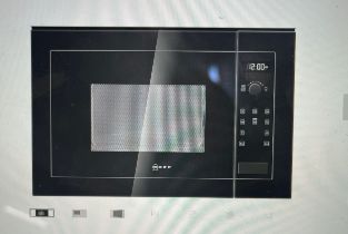 Brand new in the box neff built in microwave, H11WE60S0G, working order