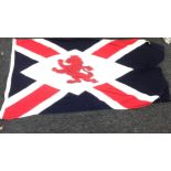 Vintage flag 93.5 inches long 58 inches wide