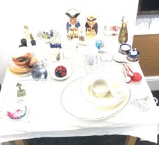 Large selection of miscellaneous includes susie cooper, part tea set etc