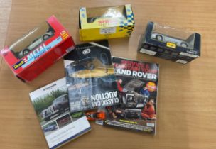 Boxed Revell Porsche 959, Maisto supercar McClaren F1 road car, Jaguar XC220, together with car