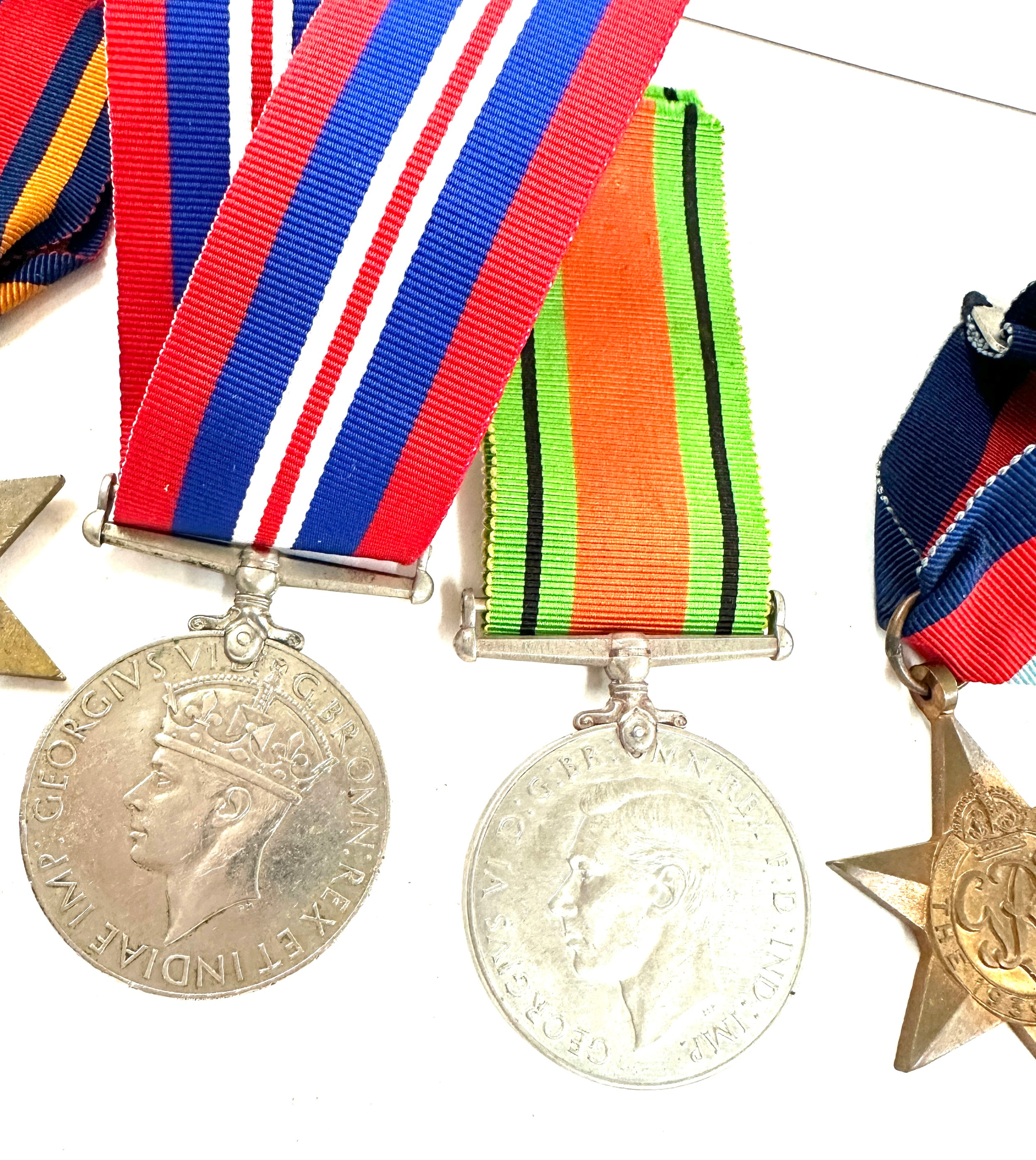WW2 medal group includes the defence medal etc - Bild 4 aus 5
