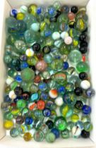 Large selection of vintage and later marbles