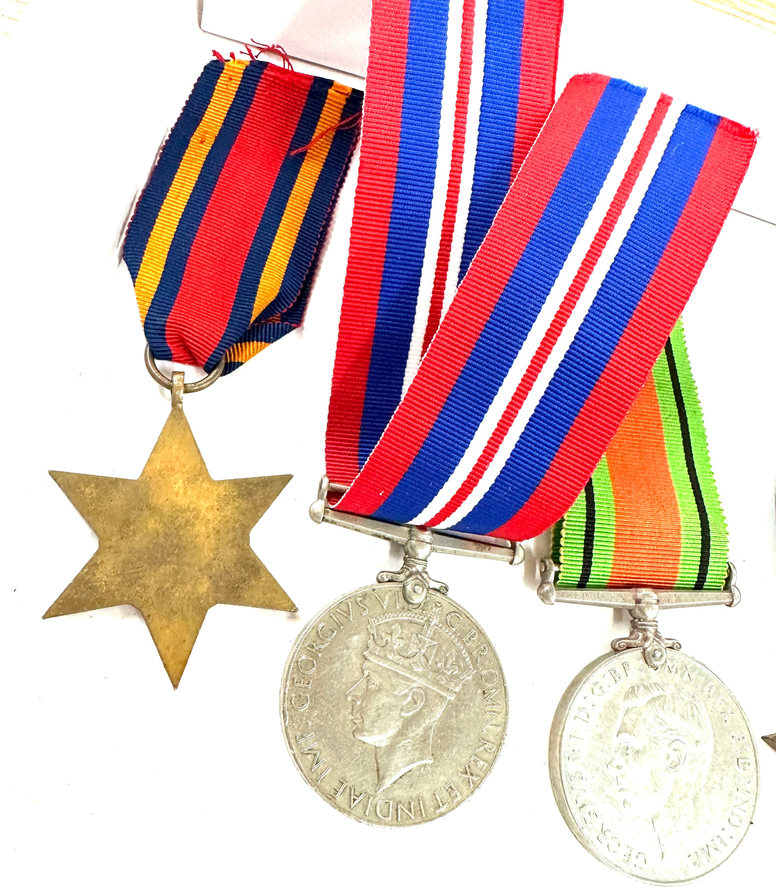 WW2 medal group includes the defence medal etc - Bild 5 aus 5
