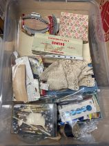 Selection of miscellaneous includes sewing equipment etc