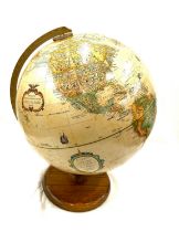 Vintage globe