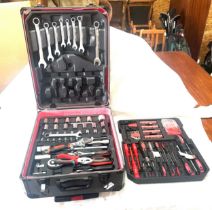 Cased Parker tool set