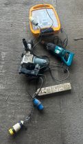 Selection of power tools to include Makita etc - all untested