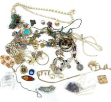 Selection of ladies costume jewellery