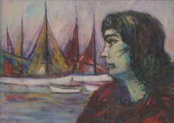 Zareh Mutafian (Armenian-French, 1907-1980)
