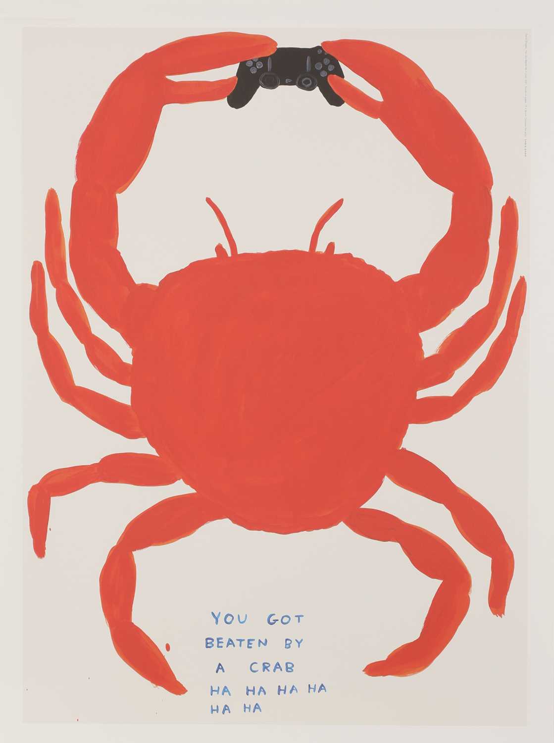 David Shrigley (b.1968)