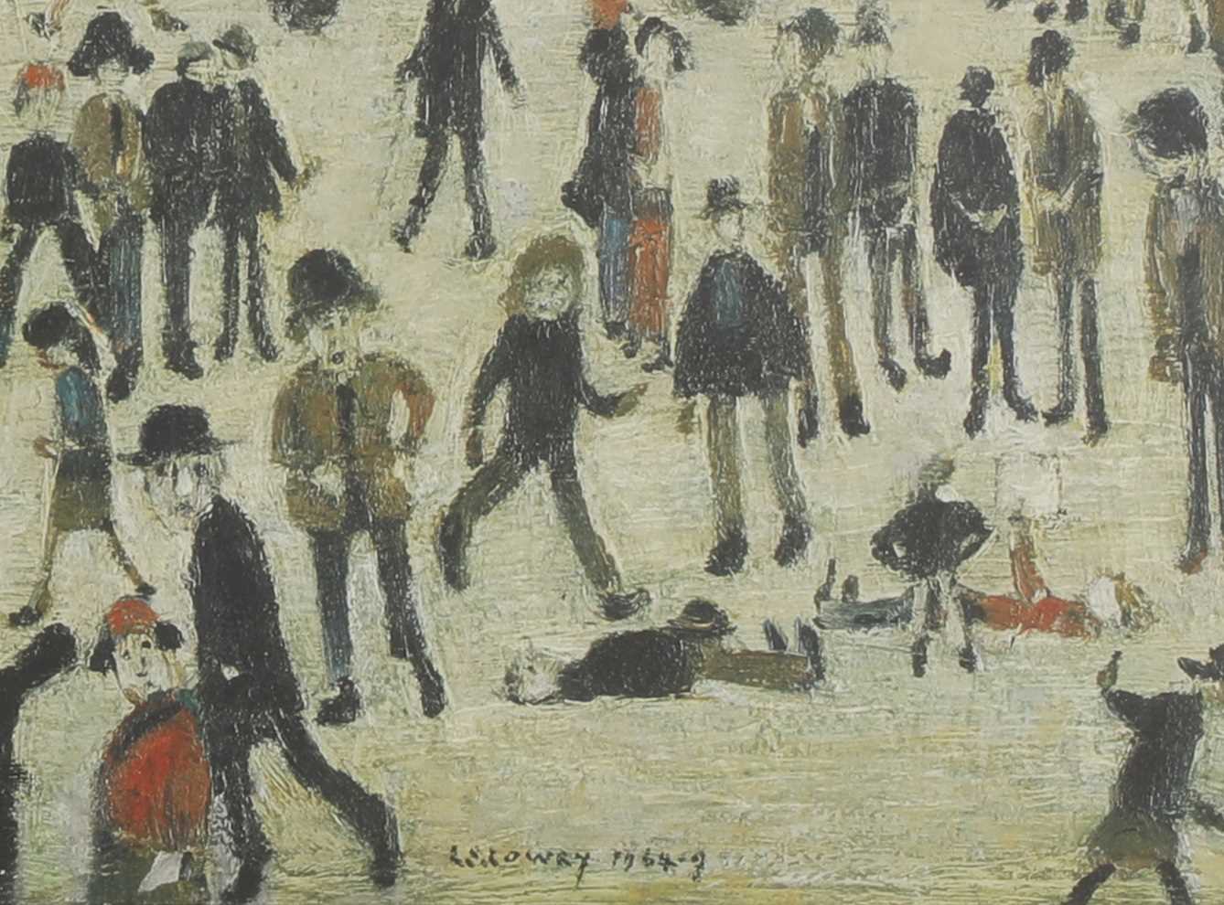 Laurence Stephen Lowry RA (1887-1976) - Image 3 of 4