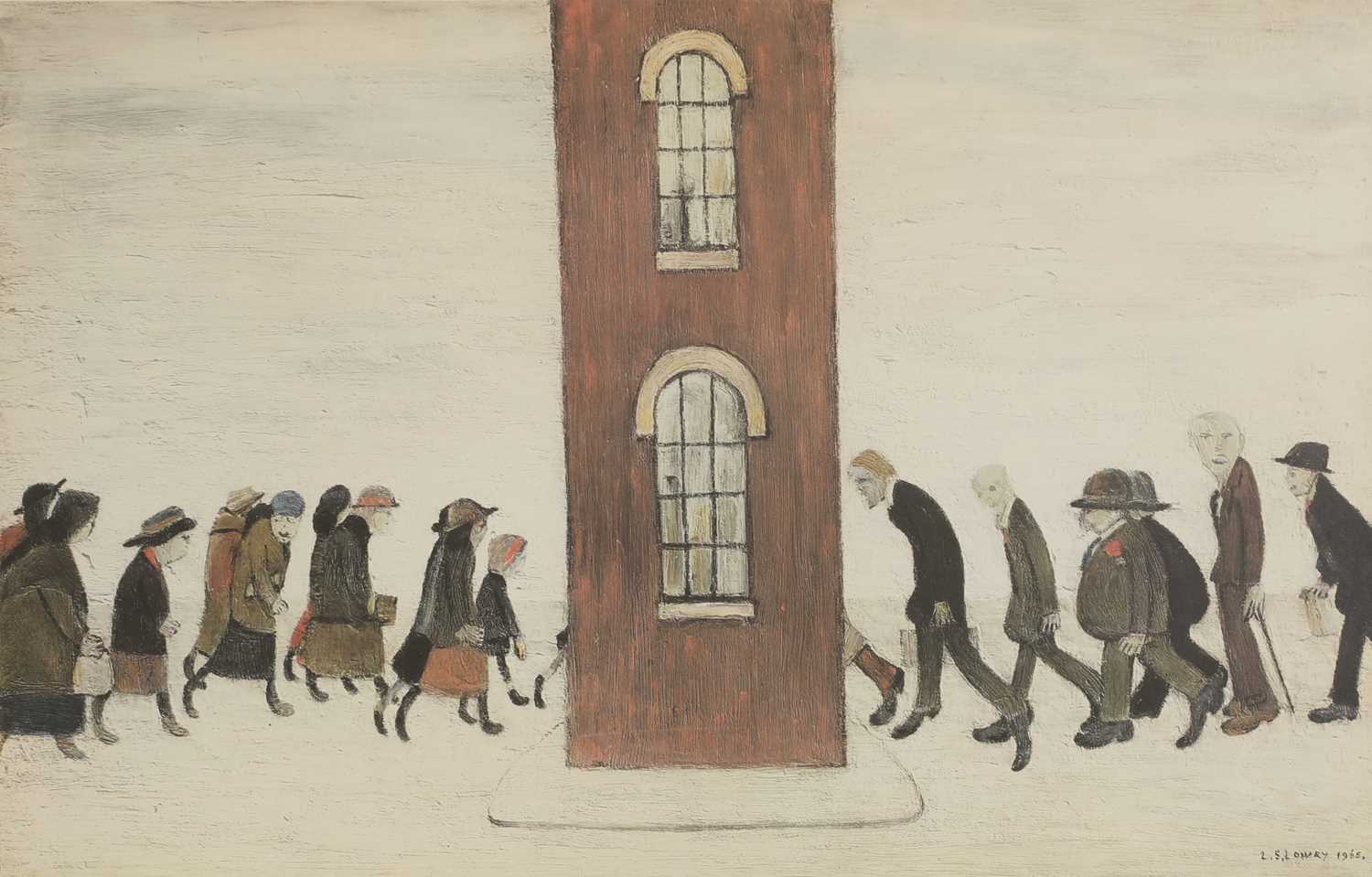 Laurence Stephen Lowry RA (1887-1976)