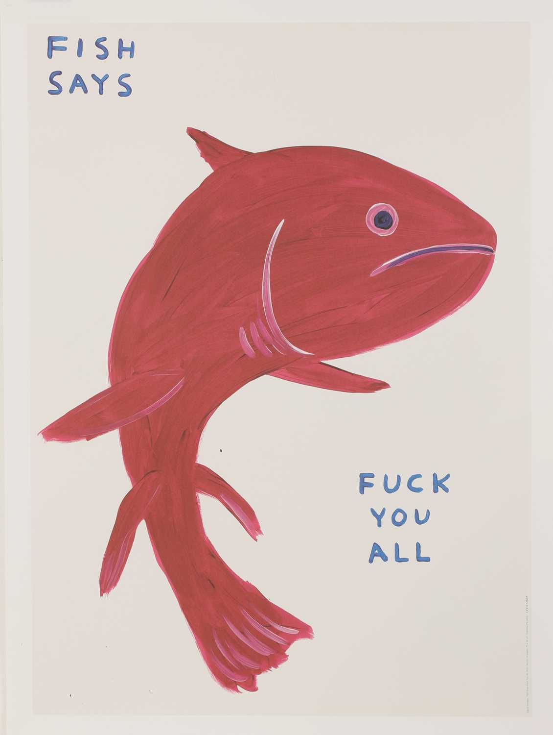 David Shrigley (b.1968)