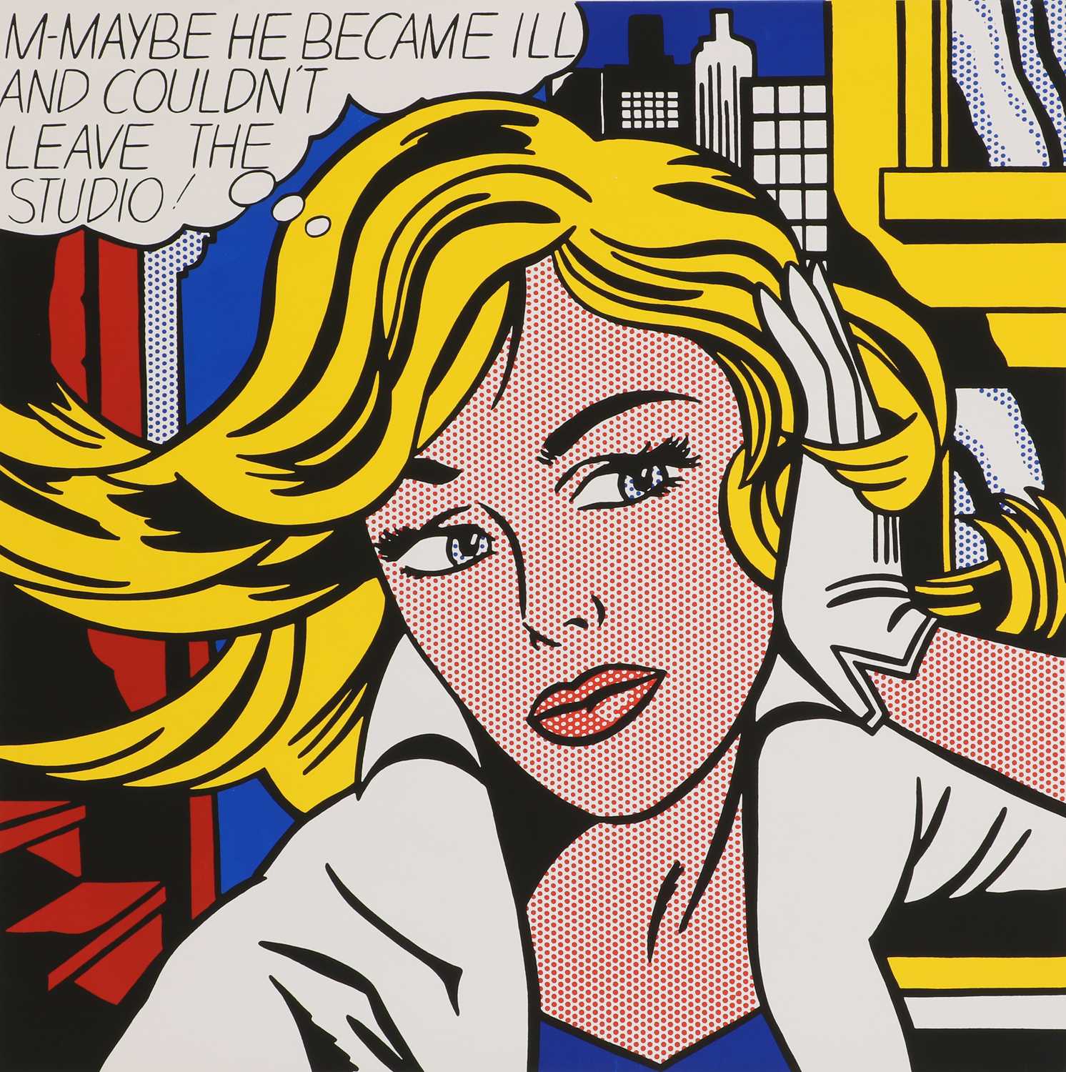 After Roy Lichtenstein