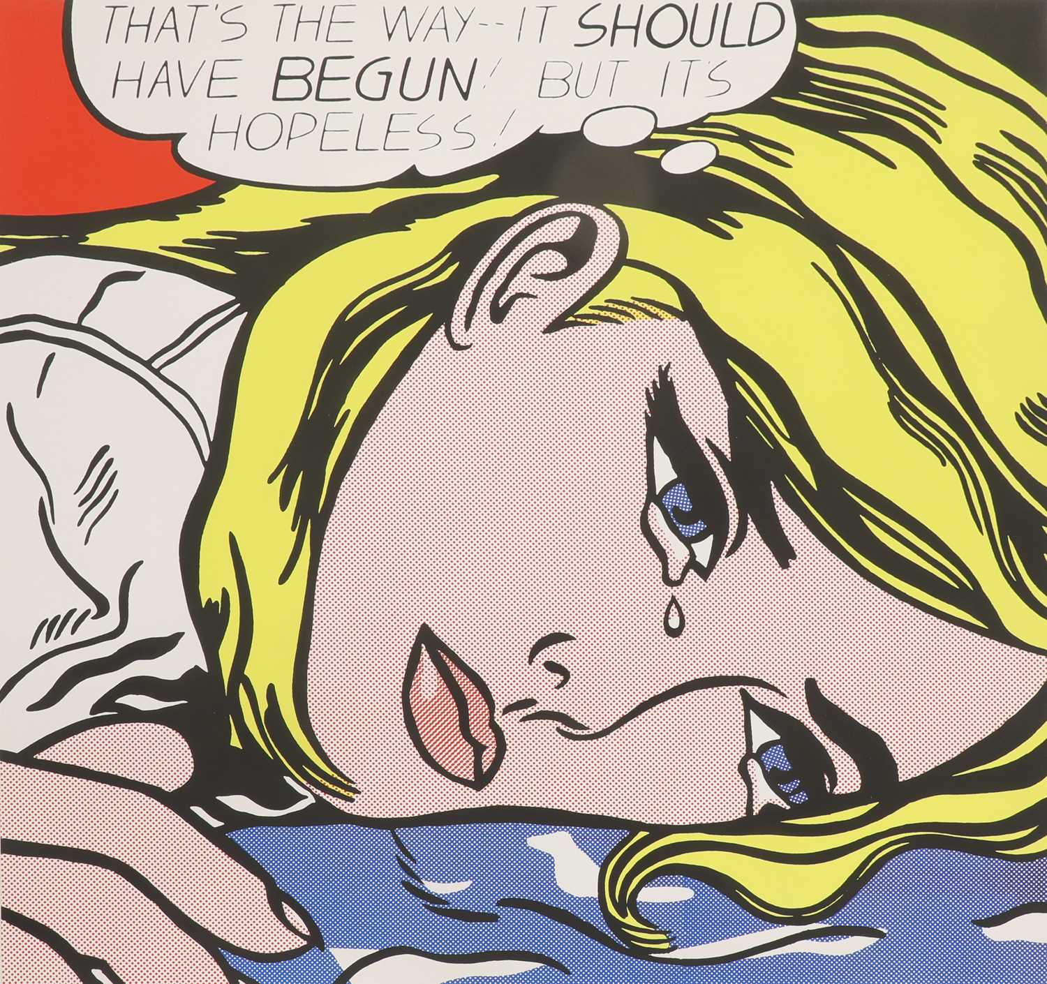 After Roy Lichtenstein