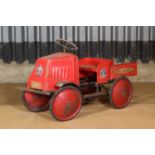 A Mack pedal dump truck by Steelcraft International,