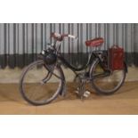A VeloSolex '330 model' motorised bicycle,